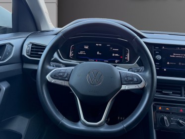 Volkswagen t-cross 1.0 tsi 95 active - 1ère main - caméra - virtual cockpit - carplay occasion simplicicar salon de...