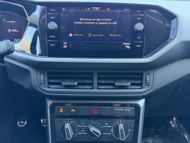 Volkswagen t-cross 1.0 tsi 95 active - 1ère main - caméra - virtual cockpit - carplay occasion simplicicar salon de...