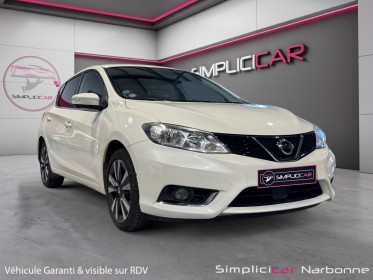 Nissan pulsar 1.2 115 ch tekna caméra carplay attelage garantie 12 mois occasion simplicicar narbonne simplicicar...