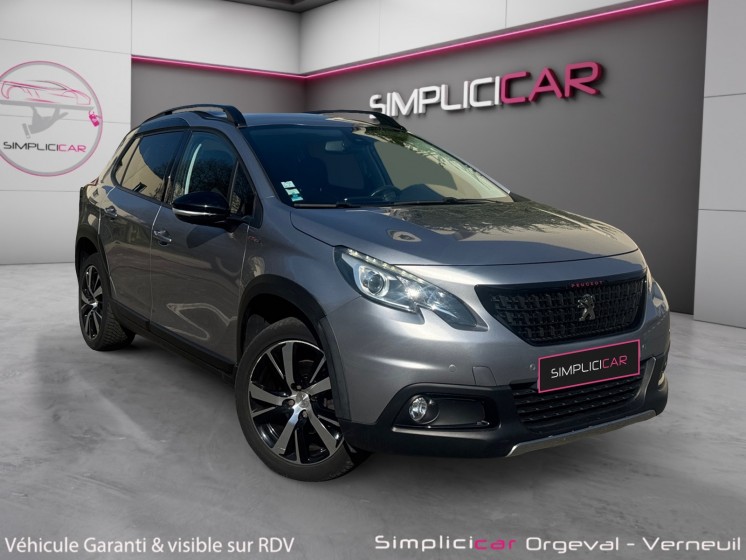 Peugeot 2008 gt line 110ch ss eat6 carplay / radar avant arrière / full entretien disponible distribution faite occasion...