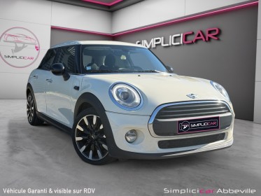 Mini hatch 5 portes one 102 ch edition blackfriars garantie 12 mois occasion abbeville simplicicar simplicibike france