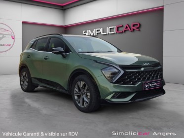 Kia sportage 1.6 t-gdi 230ch isg hybride bva6 4x2 gt line premium garantie 12 mois occasion simplicicar angers simplicicar...