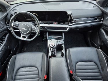 Kia sportage 1.6 t-gdi 230ch isg hybride bva6 4x2 gt line premium garantie 12 mois occasion simplicicar angers simplicicar...