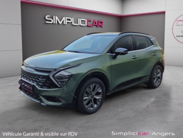 Kia sportage 1.6 t-gdi 230ch isg hybride bva6 4x2 gt line premium garantie 12 mois occasion simplicicar angers simplicicar...