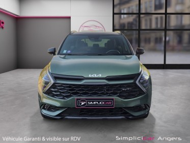 Kia sportage 1.6 t-gdi 230ch isg hybride bva6 4x2 gt line premium garantie 12 mois occasion simplicicar angers simplicicar...