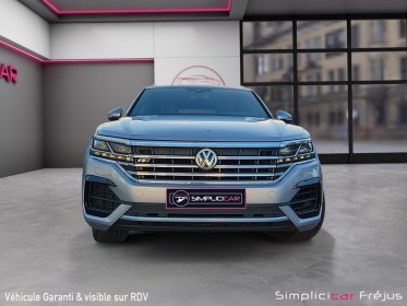 Volkswagen touareg 3.0 tdi 286ch tiptronic 8 4motion r-line exclusive  toit pano   attelage   garantie 12 mois occasion...