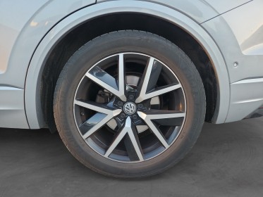 Volkswagen touareg 3.0 tdi 286ch tiptronic 8 4motion r-line exclusive  toit pano   attelage   garantie 12 mois occasion...