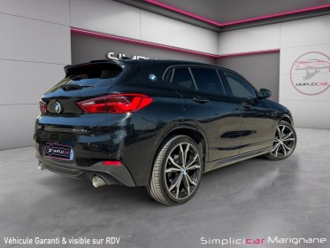 Bmw x2 f39 xdrive 18d 150 ch bva8 m sport toit panoramique  toit ouvrant electrique camera de recul garantie 12 mois occasion...