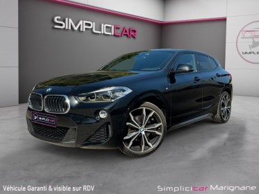 Bmw x2 f39 xdrive 18d 150 ch bva8 m sport toit panoramique  toit ouvrant electrique camera de recul garantie 12 mois occasion...