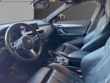 Bmw x2 f39 xdrive 18d 150 ch bva8 m sport toit panoramique  toit ouvrant electrique camera de recul garantie 12 mois occasion...