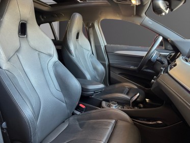 Bmw x2 f39 xdrive 18d 150 ch bva8 m sport toit panoramique  toit ouvrant electrique camera de recul garantie 12 mois occasion...