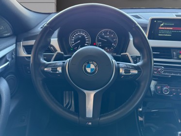 Bmw x2 f39 xdrive 18d 150 ch bva8 m sport toit panoramique  toit ouvrant electrique camera de recul garantie 12 mois occasion...