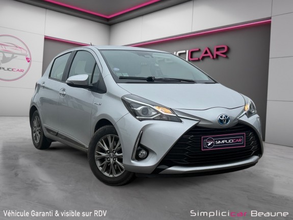 Toyota yaris hybride mc2 100h dynamic garantie 12 mois occasion simplicicar beaune simplicicar simplicibike france