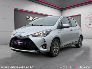 Toyota yaris hybride mc2 100h dynamic garantie 12 mois occasion simplicicar beaune simplicicar simplicibike france