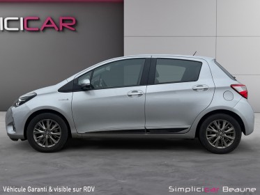 Toyota yaris hybride mc2 100h dynamic garantie 12 mois occasion simplicicar beaune simplicicar simplicibike france