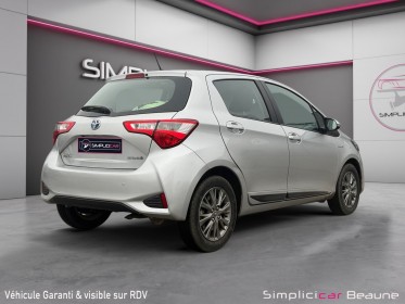 Toyota yaris hybride mc2 100h dynamic garantie 12 mois occasion simplicicar beaune simplicicar simplicibike france