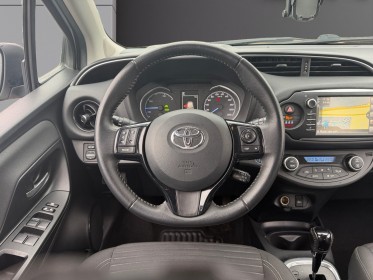 Toyota yaris hybride mc2 100h dynamic garantie 12 mois occasion simplicicar beaune simplicicar simplicibike france