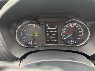 Toyota yaris hybride mc2 100h dynamic garantie 12 mois occasion simplicicar beaune simplicicar simplicibike france