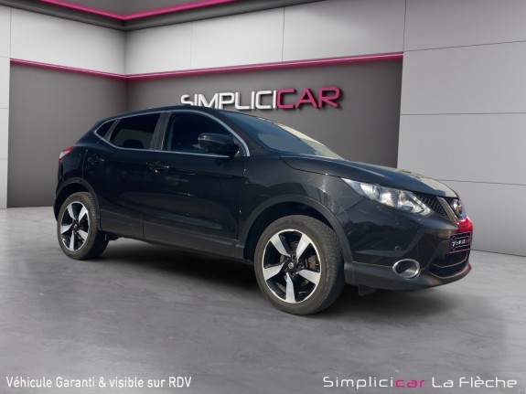 Nissan qashqai 1.6 dci 130 n-connecta - caméra 360 - attelage - garantie 12 mois occasion simplicicar la fleche simplicicar...