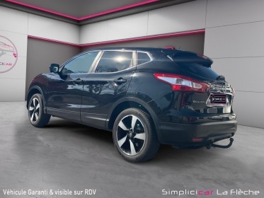 Nissan qashqai 1.6 dci 130 n-connecta - caméra 360 - attelage - garantie 12 mois occasion simplicicar la fleche simplicicar...