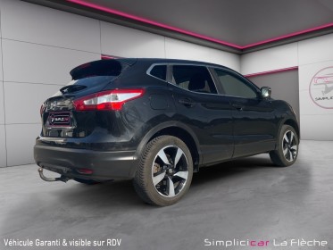 Nissan qashqai 1.6 dci 130 n-connecta - caméra 360 - attelage - garantie 12 mois occasion simplicicar la fleche simplicicar...