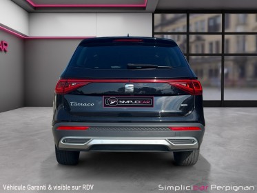 Seat tarraco 1.4 e-hybrid 245 ch xcellence dsg6 5 pl toit panoramique hayon électrique 1er main garantie 12 mois occasion...