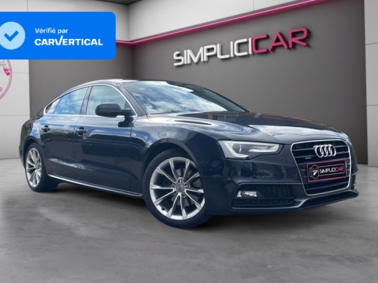 Audi a5 sportback 2.0 tdi 190 quattro s tronic 7 distribution neuve garantie 12mois occasion parc voitures beauvais...