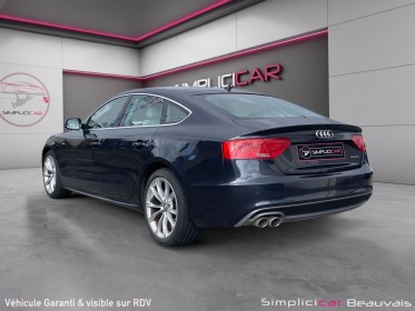 Audi a5 sportback 2.0 tdi 190 quattro s tronic 7 distribution neuve garantie 12mois occasion parc voitures beauvais...