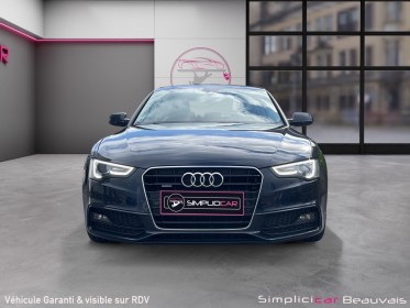 Audi a5 sportback 2.0 tdi 190 quattro s tronic 7 distribution neuve garantie 12mois occasion parc voitures beauvais...