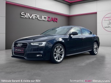 Audi a5 sportback 2.0 tdi 190 quattro s tronic 7 distribution neuve garantie 12mois occasion parc voitures beauvais...