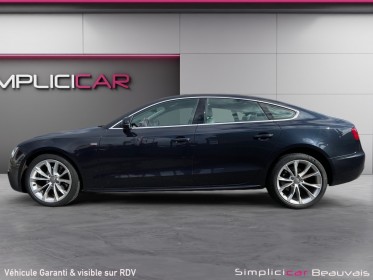 Audi a5 sportback 2.0 tdi 190 quattro s tronic 7 distribution neuve garantie 12mois occasion parc voitures beauvais...