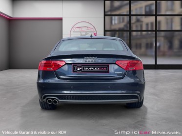 Audi a5 sportback 2.0 tdi 190 quattro s tronic 7 distribution neuve garantie 12mois occasion parc voitures beauvais...