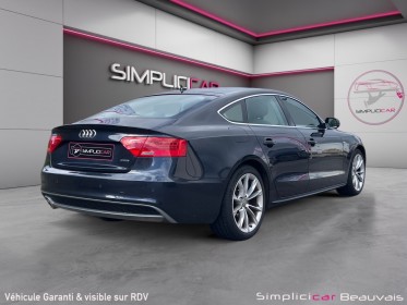 Audi a5 sportback 2.0 tdi 190 quattro s tronic 7 distribution neuve garantie 12mois occasion parc voitures beauvais...