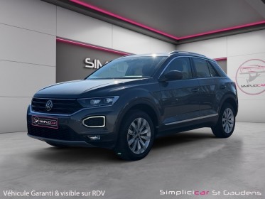Volkswagen t-roc 1.5 tsi 150 evo start/stop dsg7 carat camera gps garantie 12 mois occasion simplicicar labarthe simplicicar...