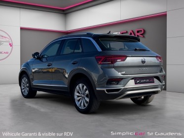 Volkswagen t-roc 1.5 tsi 150 evo start/stop dsg7 carat camera gps garantie 12 mois occasion simplicicar labarthe simplicicar...