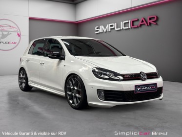 Volkswagen golf 2.0 tsi 235 gti edition 35 anniversaire - garantie 12 mois occasion simplicicar brest simplicicar...