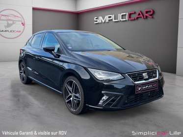 Seat ibiza 1.0 ecotsi 115 ch s/s bvm6 fr occasion simplicicar lille  simplicicar simplicibike france