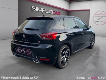 Seat ibiza 1.0 ecotsi 115 ch s/s bvm6 fr occasion simplicicar lille  simplicicar simplicibike france