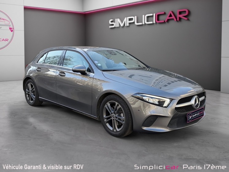 Mercedes classe a 200 7g-dct style line caméra de recul  entretien mercedes garantie 12 mois occasion paris 17ème...