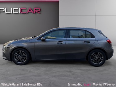 Mercedes classe a 200 7g-dct style line caméra de recul  entretien mercedes garantie 12 mois occasion paris 17ème...