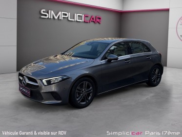 Mercedes classe a 200 7g-dct style line caméra de recul  entretien mercedes garantie 12 mois occasion paris 17ème...