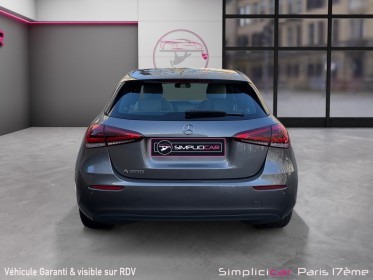 Mercedes classe a 200 7g-dct style line caméra de recul  entretien mercedes garantie 12 mois occasion paris 17ème...