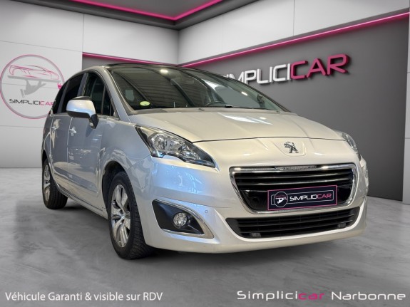 Peugeot 5008 business 2.0 hdi 150ch fap bvm6 business pack radar av ar attelage 7places toit pano garantie 12 mois occasion...