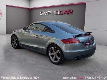 Audi tt coupe v6 3.2 250 quattro s line s-tronic a gpl carplay caméra de recul occasion paris 17ème (75)(porte maillot)...
