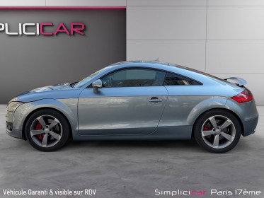 Audi tt coupe v6 3.2 250 quattro s line s-tronic a gpl carplay caméra de recul occasion paris 17ème (75)(porte maillot)...