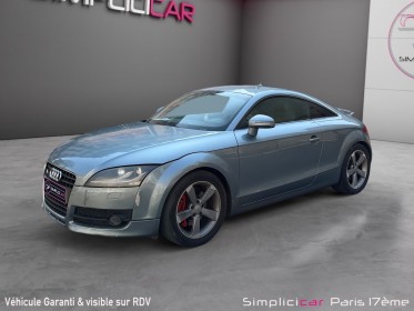 Audi tt coupe v6 3.2 250 quattro s line s-tronic a gpl carplay caméra de recul occasion paris 17ème (75)(porte maillot)...