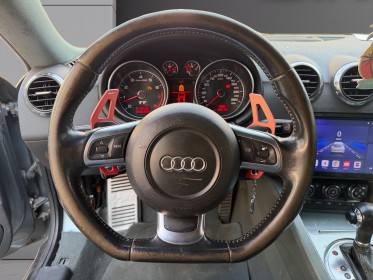 Audi tt coupe v6 3.2 250 quattro s line s-tronic a gpl carplay caméra de recul occasion paris 17ème (75)(porte maillot)...