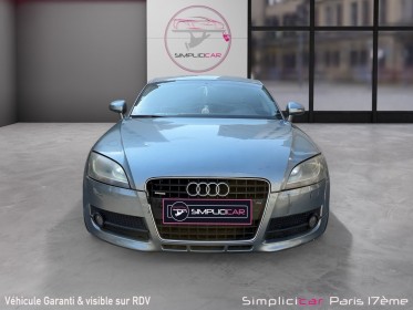 Audi tt coupe v6 3.2 250 quattro s line s-tronic a gpl carplay caméra de recul occasion paris 17ème (75)(porte maillot)...