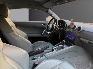 Audi tt coupe v6 3.2 250 quattro s line s-tronic a gpl carplay caméra de recul occasion paris 17ème (75)(porte maillot)...