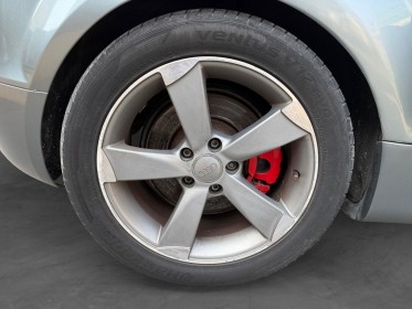 Audi tt coupe v6 3.2 250 quattro s line s-tronic a gpl carplay caméra de recul occasion paris 17ème (75)(porte maillot)...